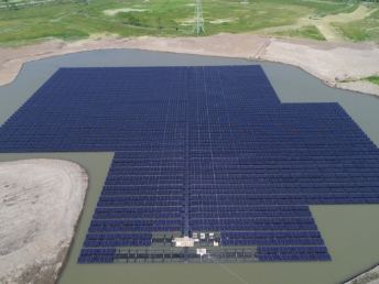 Dianbao River flood detention basin