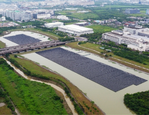 Floating Solar System
